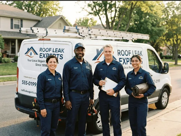 Roof Leak Repair company in York, NY