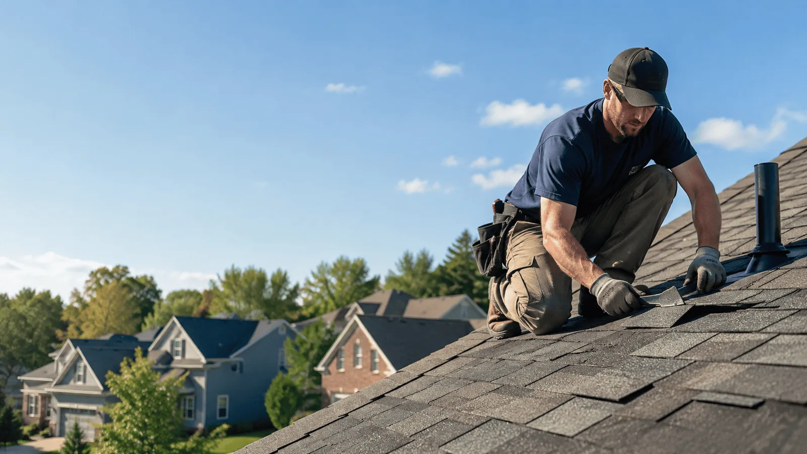 Roof Leak Repair in York, NY near me